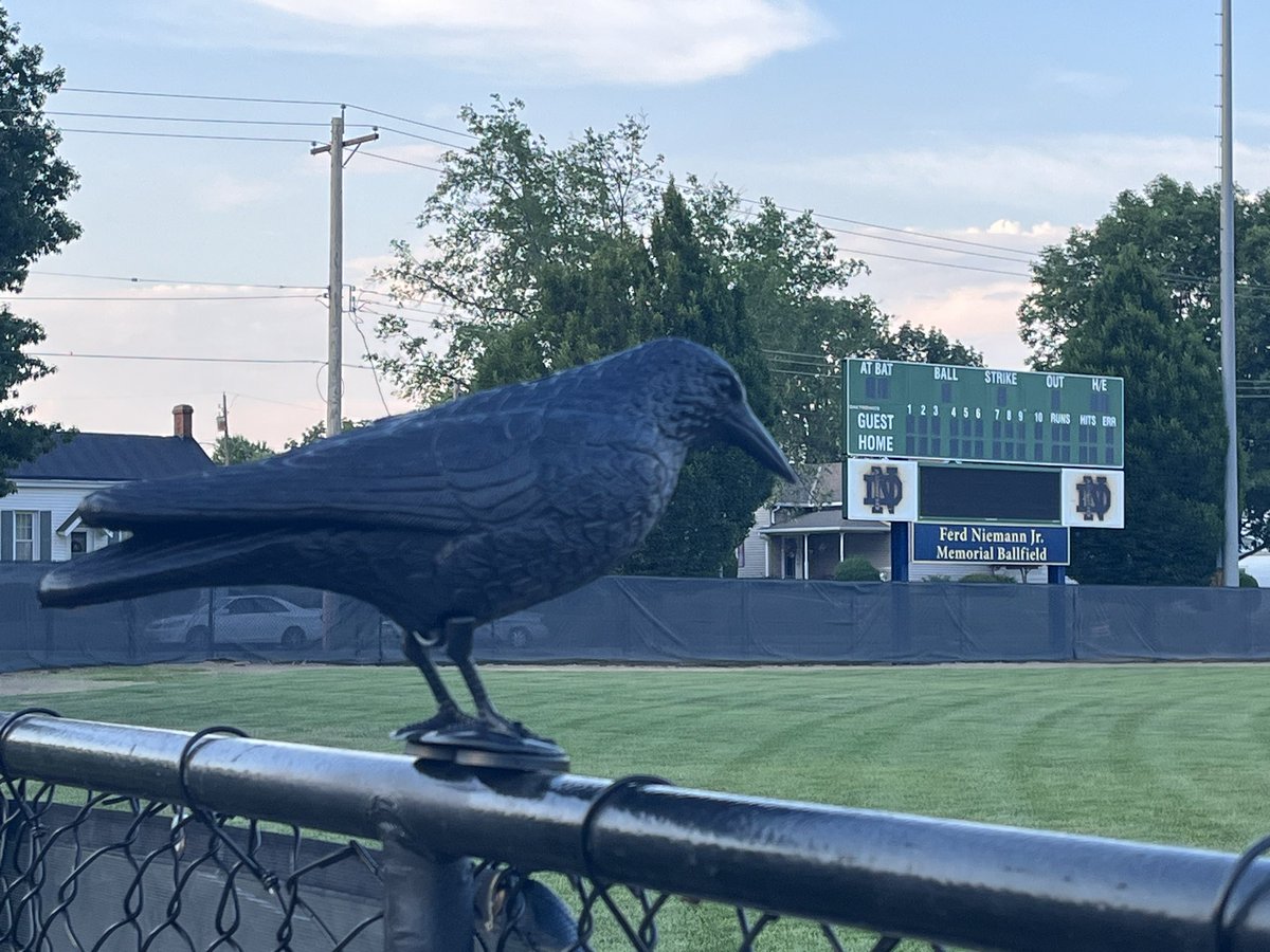 QNDBaseball's tweet photo. @QNDBaseball had one final practice at The Ferd today followed by a quick team meal. 

Special thanks to @CoachBradHoyt for spending some time with our players after the meal. 

#FlyHighTuck

🐦‍⬛

#GoRaiders
#QNDBaseball
#make2023special
#ILPower25

#RTP https://t.co/0XN9PZ7GUB