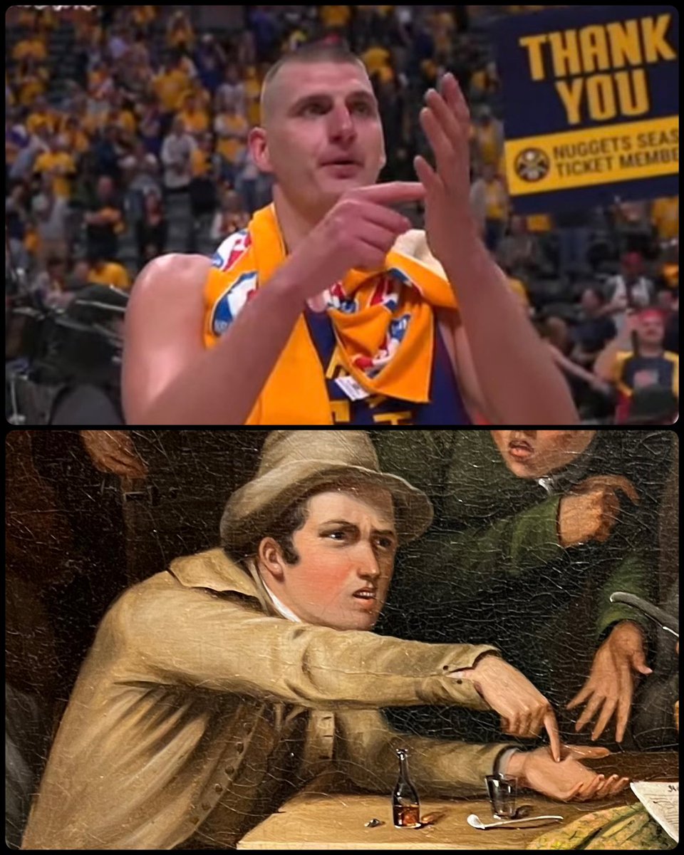 ArtButSports's tweet image. The Village Politicians, by John Lewis Krimmel, 1819, 📸 via @Ballislife