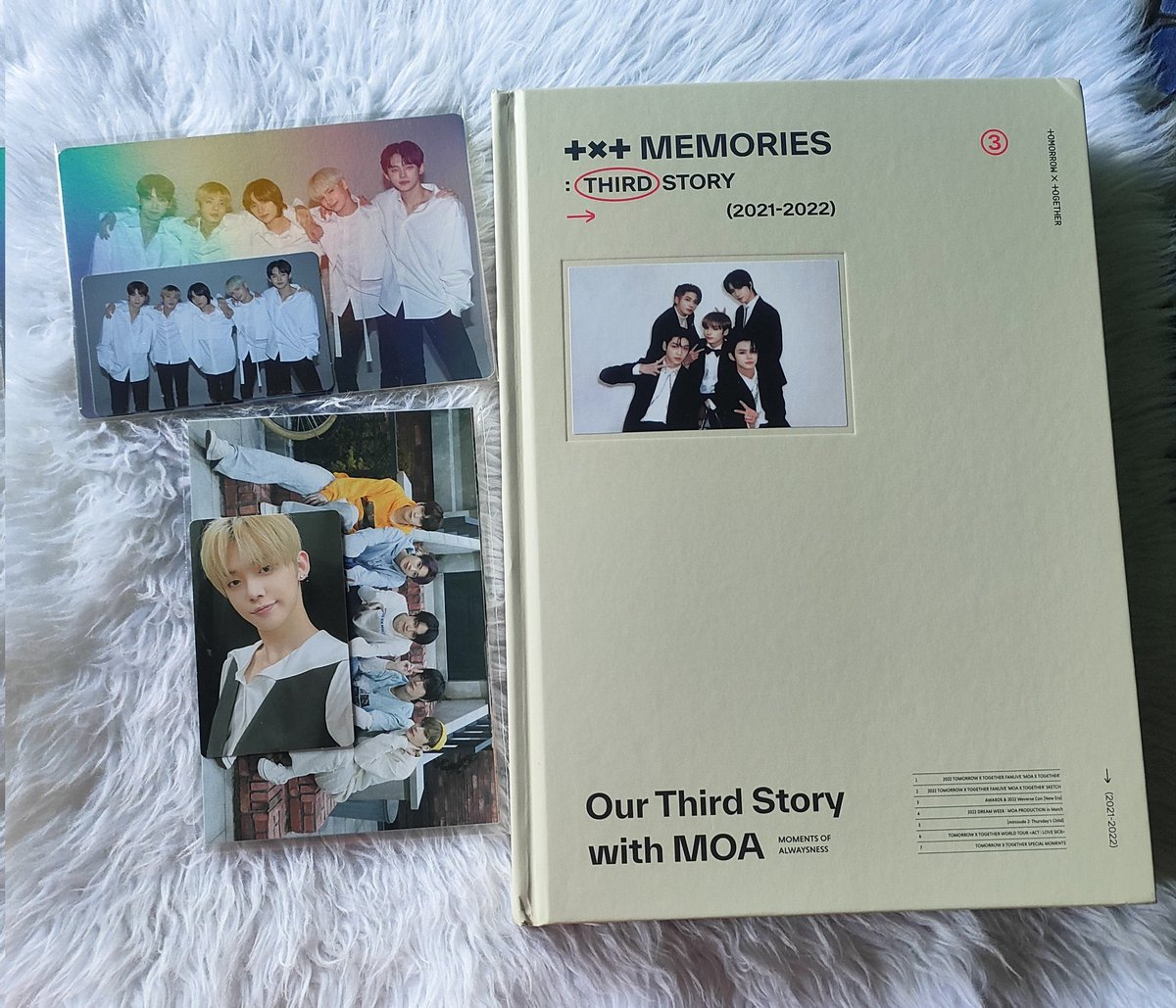 txtfinds's tweet photo. wts lfb txt ph

txt memories : third story dvd with yeonjun pc 

- complete inclusions with pob P2400
- if without poster P2300
- pc is still sealed

dop: nrdp P300 / rb 1 month to pay

t. photocard memo https://t.co/Rzny8q16XO
