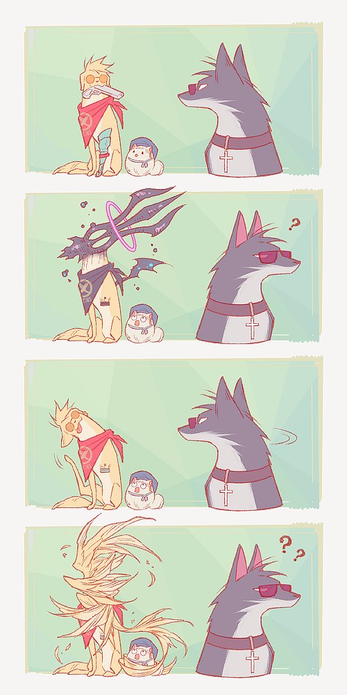 3Mega's tweet image. Trigun🐾