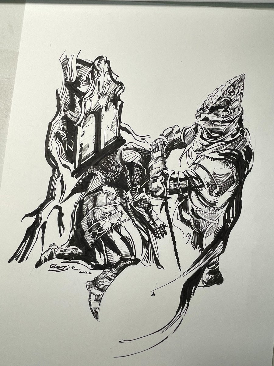 #darksouls #DarkSouls3 #eldenring #bloodborne #SEKIRO #ink