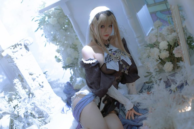 Twitterのコスプレ画像43