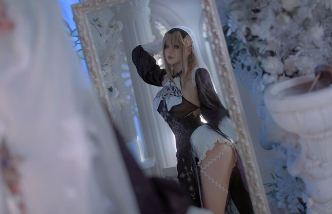 Twitterのコスプレ画像45