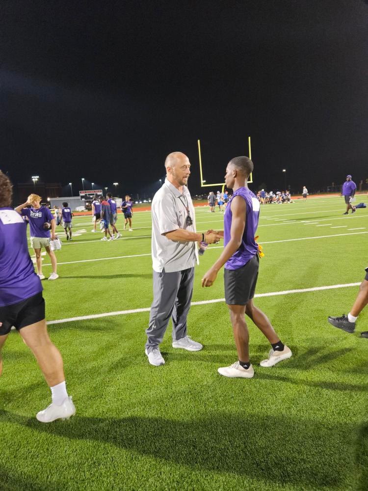 Had a great time at SFA camp <a href="/SFA_Football/">Lumberjack Football</a> <a href="/SFA_FBRecruit/">SFA Football Recruiting</a>