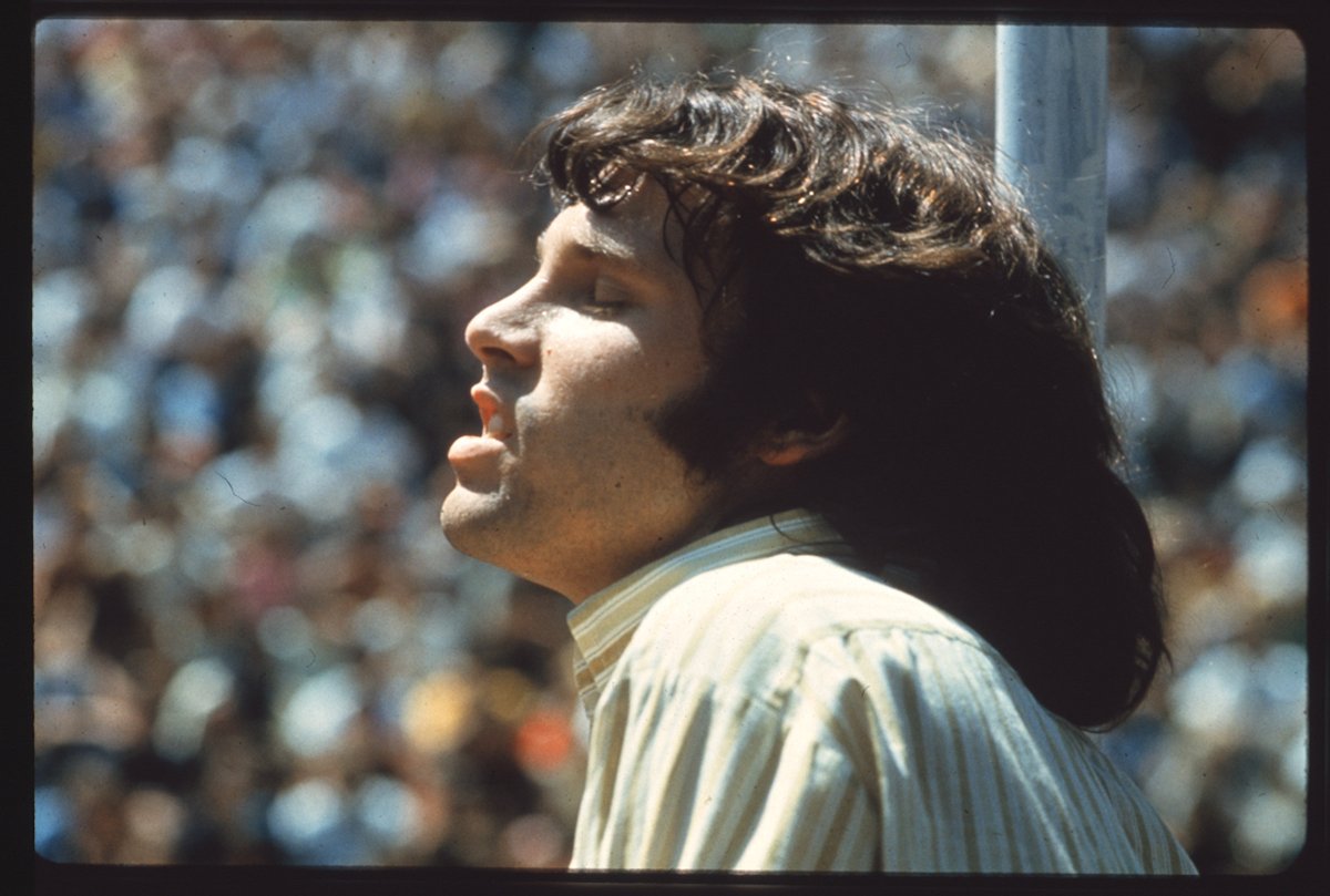 Lost in the music.

Pictured: Jim performing at Fantasy Fair this week in ‘67, courtesy of Elaine Mayes / Getty Images.
_
#JimMorrison #OnThisDayInMusic #FantasyFair #60s #TheDoors