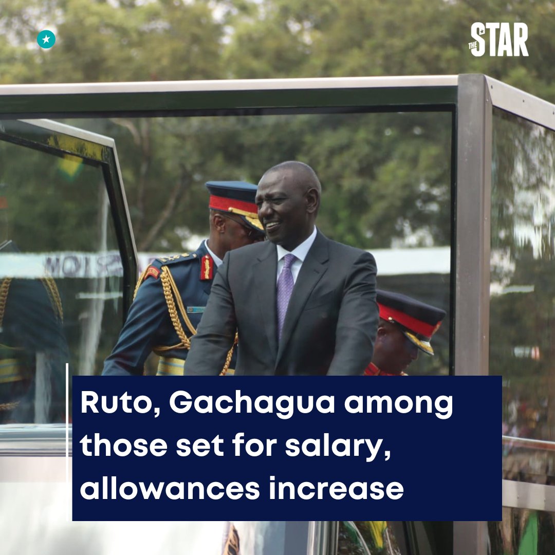President William Ruto and his Deputy Rigathi Gachagua are among the few civil servants that will receive salary increments in the next budget.

This will see them take home an additional Sh110 million in salary and allowances increments.

#starkenyanews