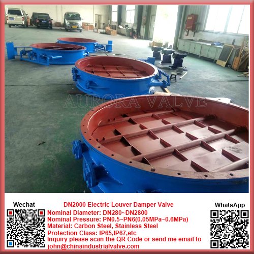 JohnLee05766707's tweet image. #Damper #DamperValve #ElectricDamper DN2000 AC380V 60Hz, IP67, #HAVCButterflyValve #LouverDamperValve #VentilationButterflyValve #LouverButterflyValve #AirDamper #ElectricVentilation #MotorizedDamper WhatsApp/SKype/Line:+86-15369451698 Email:john@chinaIndustrialValve.com