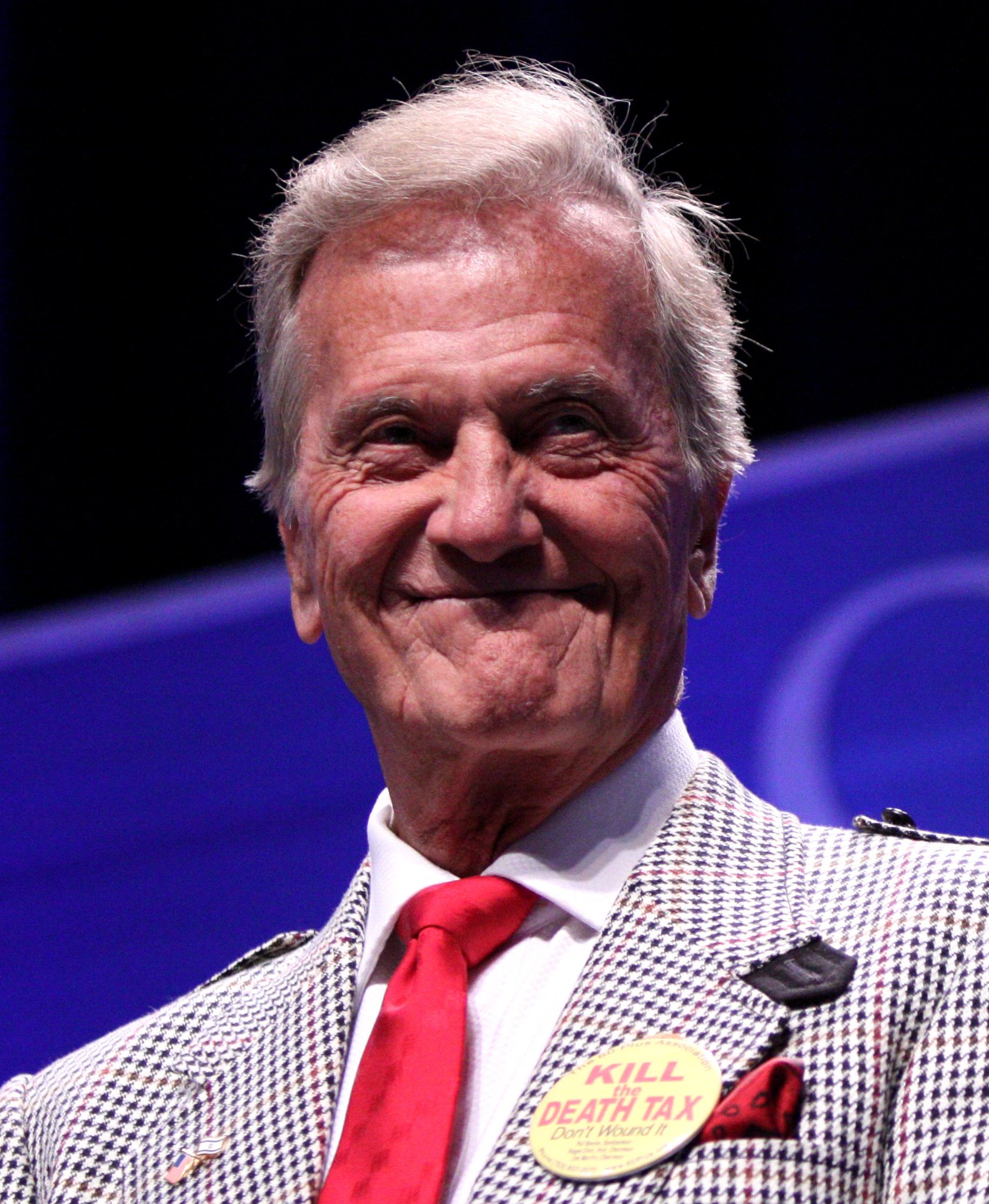 Happy birthday to Pat Boone!    