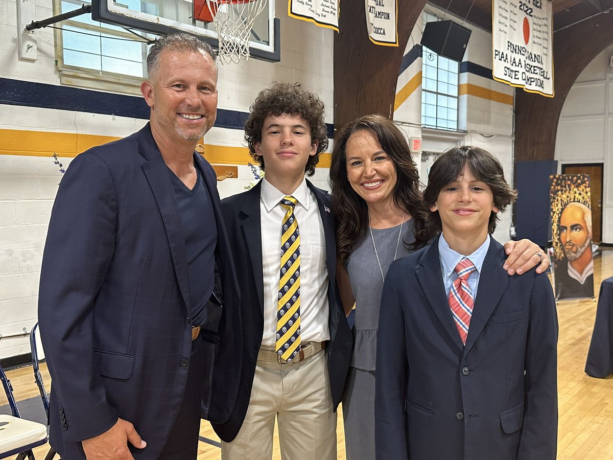 GabWheeler's tweet image. And just like that…we have a high schooler 👨‍🎓 So proud of @shawnwheeler813 Lots of transitions over the last few years and you persevered. Keep working hard 💪The best is yet come. 💙💛 #dpclassof2027 #devonprep @DEVONPREP