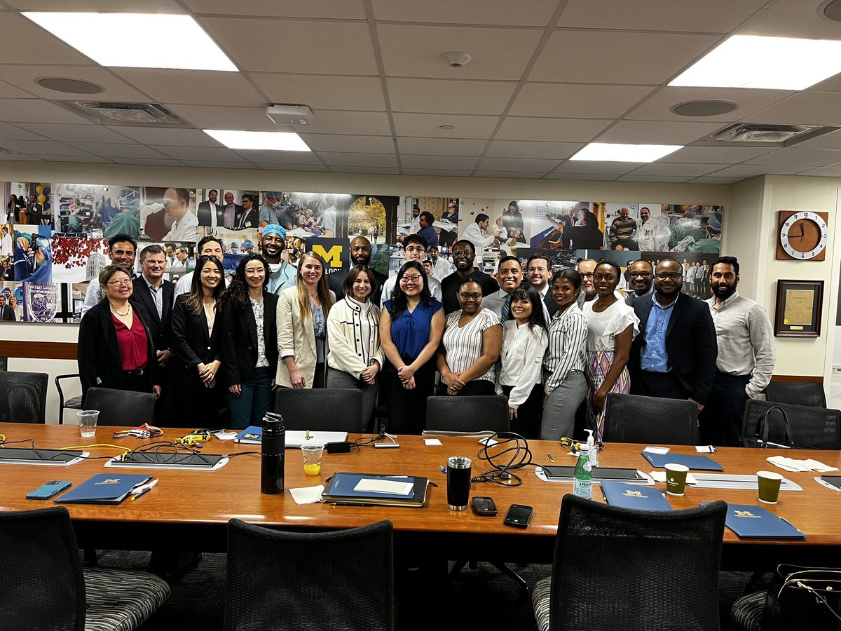 Simpa Salami (@samsimsal) on Twitter photo Great start to the 2023 Michigan Urology Academy Program, Day 1 (in person). <a href="/UMichUrology/">Michigan Urology</a> is excited to host, prepare and mentor 12 students without a home urology program as they prepare for their SubI rotations and the #AUA residency application process. <a href="/meideegoh/">Meidee Goh</a> <a href="/YooniAnn/">Yooni B</a> Great start to the 2023 Michigan Urology Academy Program, Day 1 (in person). <a href="/UMichUrology/">Michigan Urology</a> is excited to host, prepare and mentor 12 students without a home urology program as they prepare for their SubI rotations and the #AUA residency application process. <a href="/meideegoh/">Meidee Goh</a> <a href="/YooniAnn/">Yooni B</a>
