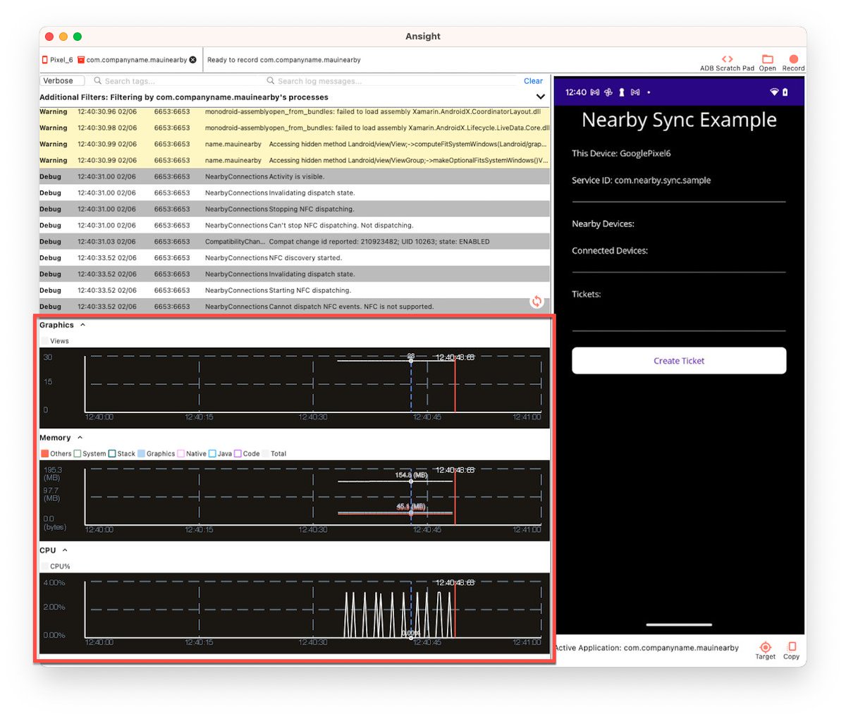 I've just released a big update to my Android device monitoring tool, Ansight.

This release adds CPU and graphics performance tracking + recording, an ADB command scratch pad and lots of enhancements and bug fixes.

Get the v0.0.9 release here:
github.com/Ansight/ansigh…