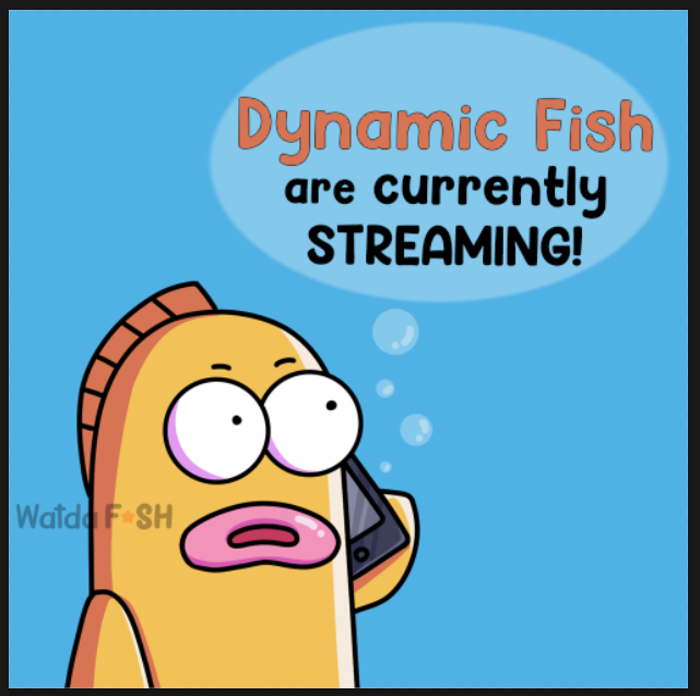 Have your fish gone dynamic yet? 🐟⚡️

Refresh metadata on: shorturl.at/djosz

#Watdafish #dynamic #dNFT