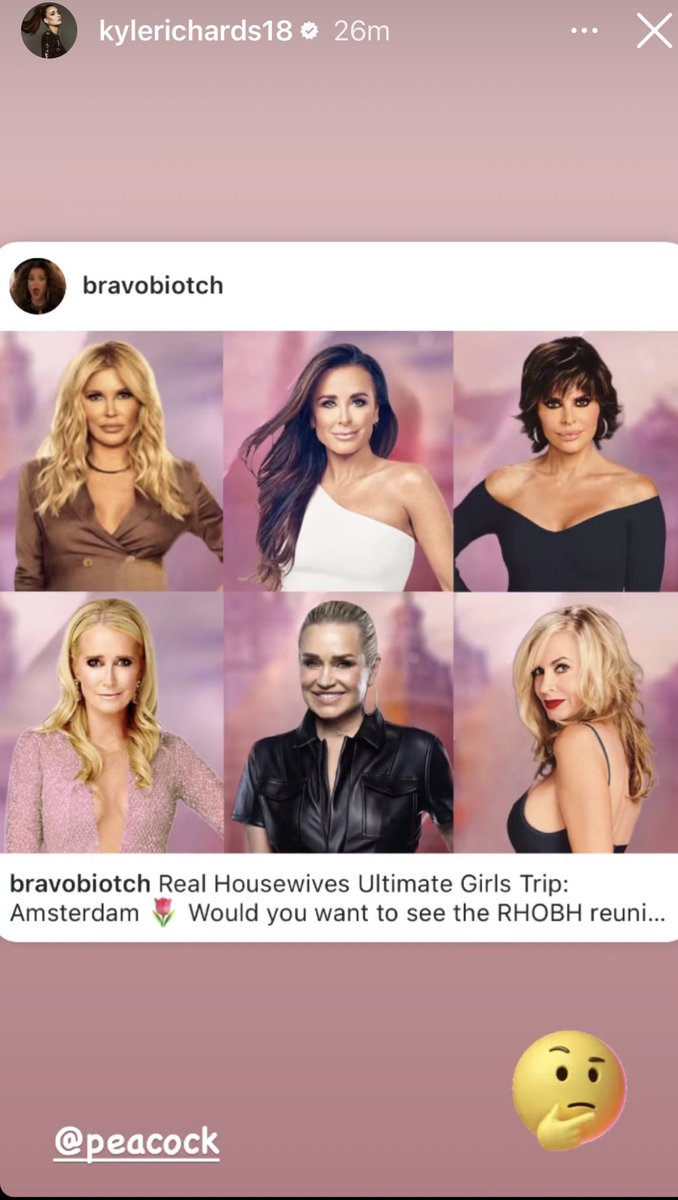 S6😍 this would eat for girls trip #RHOBH