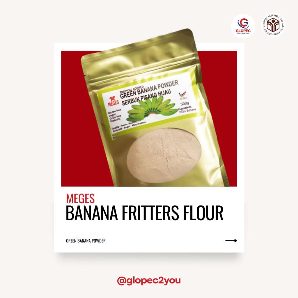 Banana fritters or better known as “Pisang Goreng” is a Malaysian comfort snack. We highly recommend Meges’s banana fritter flour, which is Muslim owned, gluten free and vegan. 
#malaysianfood #sabah #madeinsabah #malaysia #foodiemalaysia #foodie  #dailyfoodfeed #healthyfood