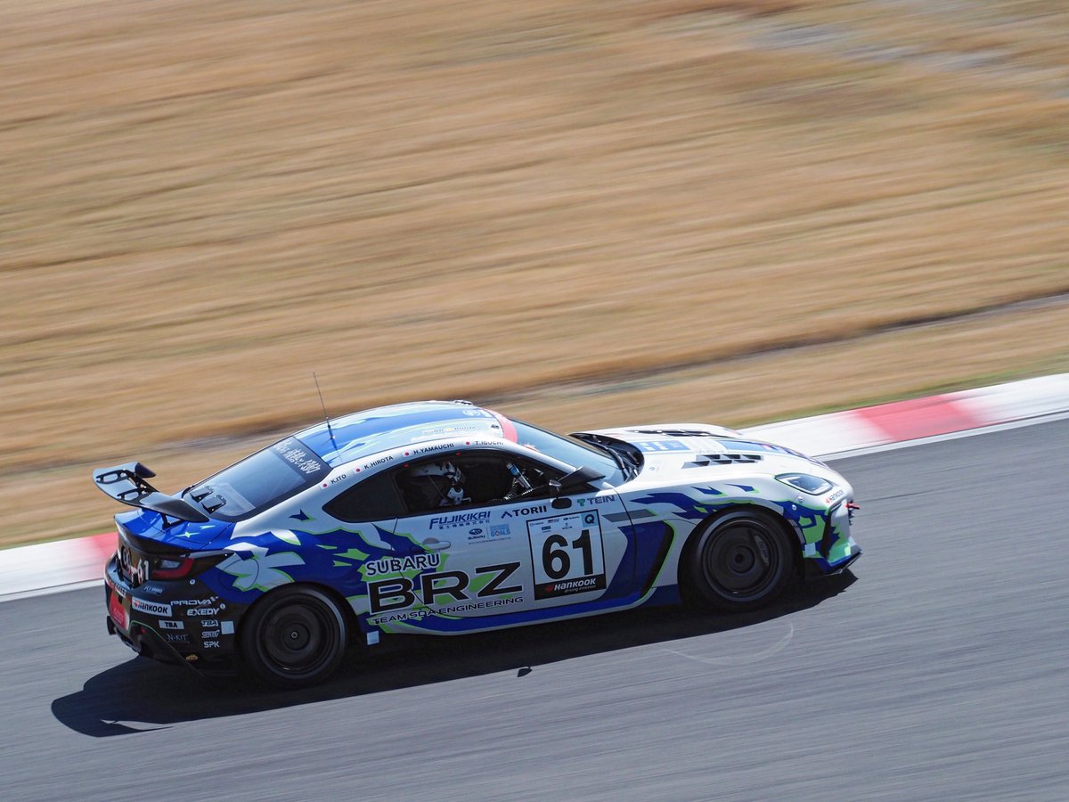aki211rock's tweet photo. #eneosスーパー耐久シリーズ2023poweredbyhankook Rd.1
#suzukacircuit
#st_q
#teamsdaengineering
#teamsdaengineeringbrzcnfconcept
#井口卓人 選手
#山内英輝 選手
#廣田光一 選手
#伊藤和広 選手
#subaru #subarubrz
#スーパー耐久
#olympus
#olympusomdem1markii
#カメラ好きな人と繋がりたい https://t.co/tsGBgjHpUi