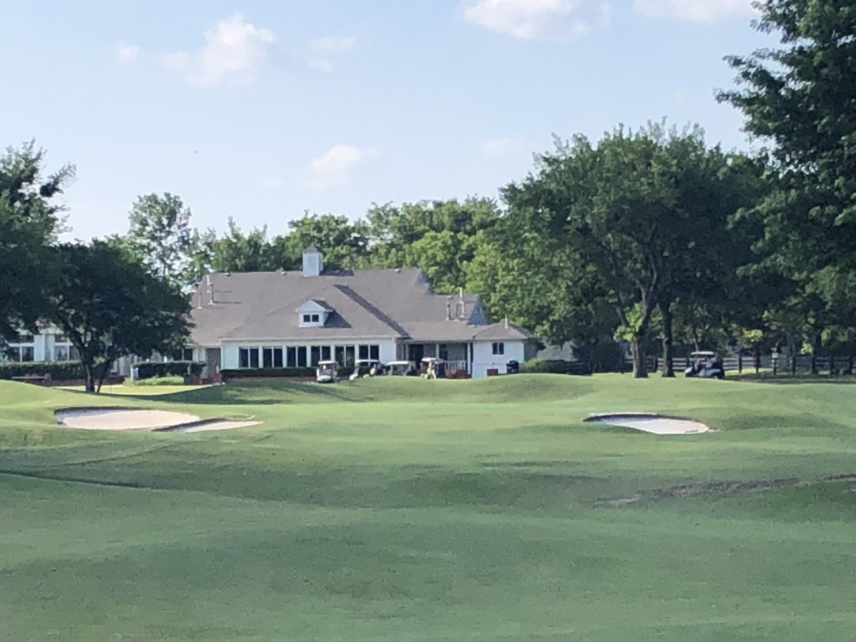 offthegrid777's tweet photo. Golf Club at Forest Ridge in Broken Arrow OK today. New course 219, nice course good shape. Better hit it straight. #golfoklahoma #oklahomagolf #golftulsa https://t.co/wQbBgyZ8HB