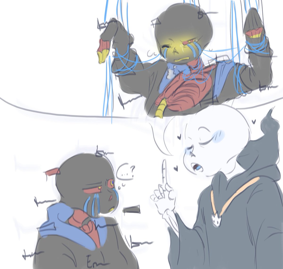 AYolo_LOL's tweet photo. ship underrated, i love error x reaper
I think the ship is called destructivedeath, but i´m not sure
#reaperxerror #errorsans #reapersans #undertaleAU #sanscest https://t.co/3Gl71ulma9