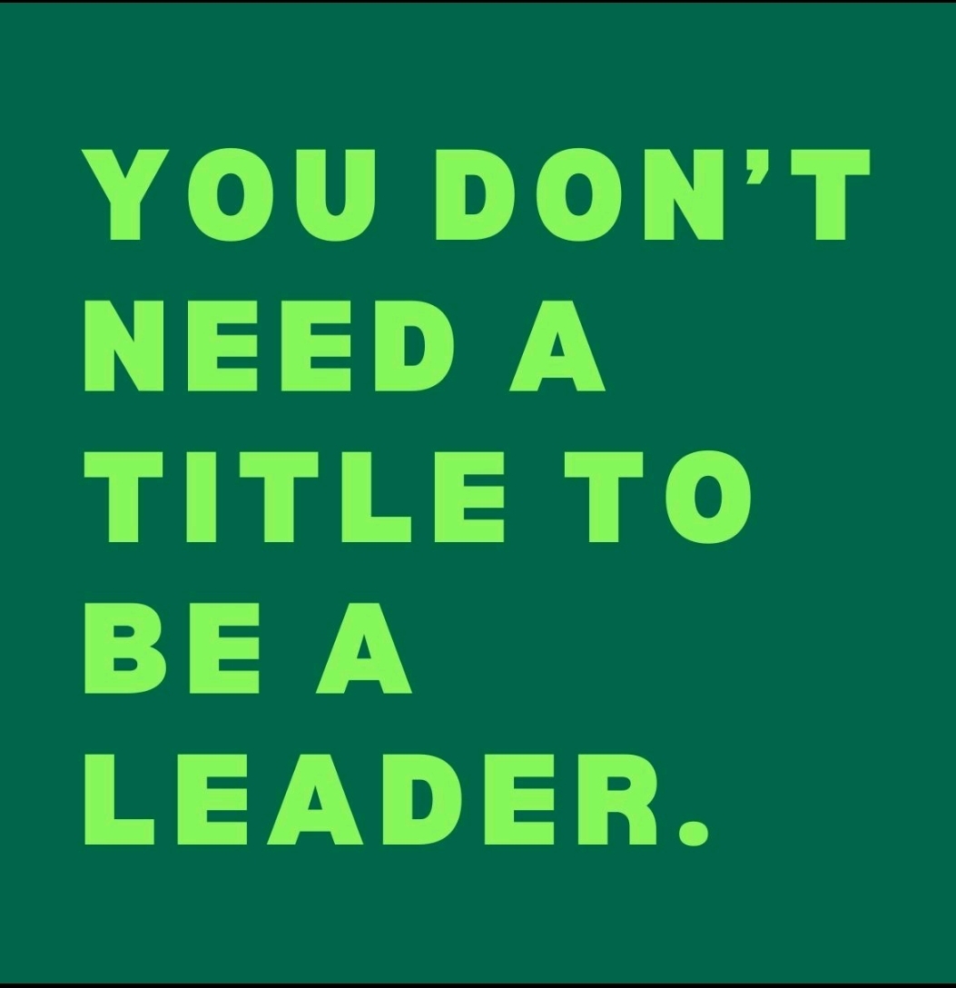 If your actions inspire others to dream more, learn more, do more, and become more, you are a leader!!