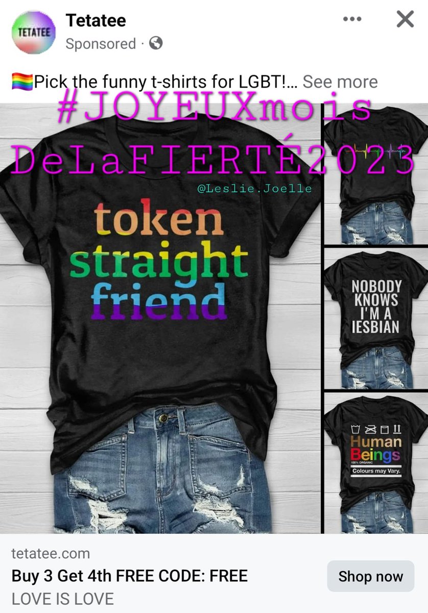 #JOYEUXmoisDeLaFIERTÉ2023!!!! It's OFFICIALLY #PRIDE2023 y'all! #BEAUTIFULtimeToBeALIVE. #BLESSINGS 2my #LGBTQIA2Splus & #StraightALLY. Let's make a choice 2Leave this world better than we found it. 🖤🖤🖤 #🏳️‍🌈2023 #🏳️‍⚧️2023 #🇺🇲 #🇺🇲🏳️‍🌈🏳️‍⚧️ I #LOVE this T by #TetaTee.com