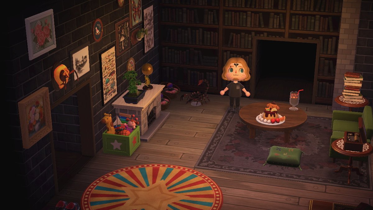 WerewolfTParty's tweet image. #Maximalist #cozycore #ACNH #SetDesign