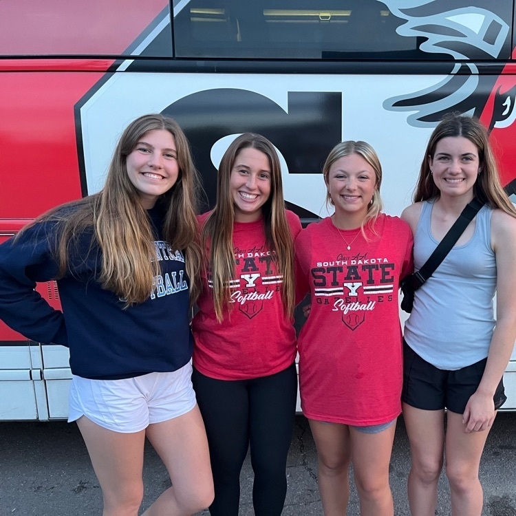 YSD633's tweet photo. Congratulations to academic all-state members Grace Behrns, Elle Feser, Olivia Girard, Rachel Hejna, and Brooklyn Townsend. This award goes to seniors with a GPA above 3.5 for their four years of high school. https://t.co/6DFS76hpWh