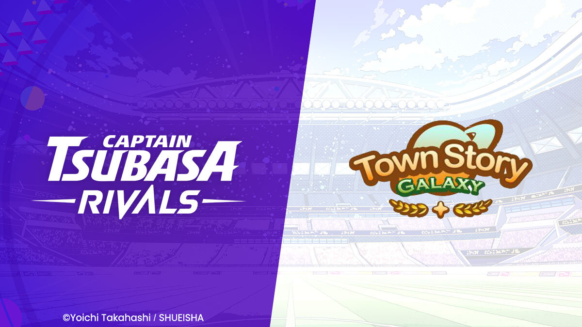 🎉🎊 Listing celebration 🎊🎉
TownStoryGalaxy x Captain Tsubasa RIVAL

🎁1000 $TSUGT /3 winner
🎁Freemint TownStoryGalaxy / 20 WL winners
⏰Until June 4（Sun）

🚀Rule:
1️⃣ Follow
<a href="/TsubasaRivalsEN/">CAPTAIN TSUBASA -RIVALS-</a>
 &amp;
<a href="/townstorygamefi/">TownStory Galaxy｜AI Game is coming</a>

2️⃣❤️ + RT

3️⃣ Tag 3 friends with hashtag #TsubasaRivals #TSUGT