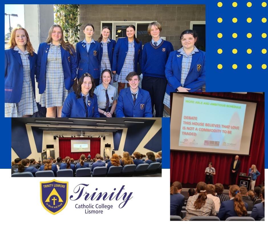 'A mind stretched by an idea will never be the same again'. Students from Years 9-11 participated in Thriving Minds Conference this week. The conference was hosted by Genesis Christian College &amp; Oxford professors Julie Arliss and Dr. O'Neill. #trinitylismore #lightingupthefuture