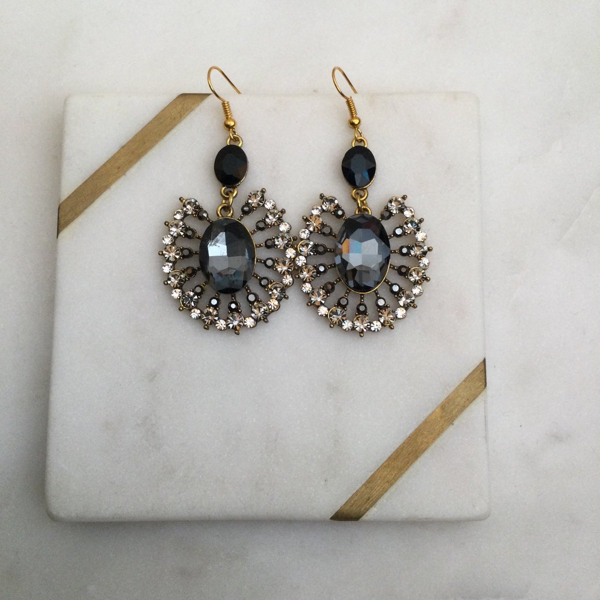 etsy.com/listing/129944… #earrings #handmade #etsy #etsyshop #fashion #fashionearrings #stunningearrings #glamourearrings #blackearrings