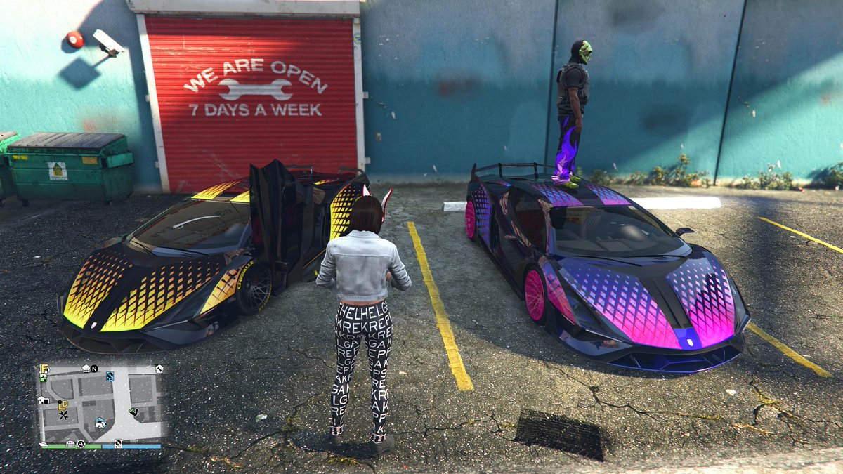 PrettyGirlswigs's tweet photo. #PS5Share, #GrandTheftAutoV https://t.co/mMzEhHauOK