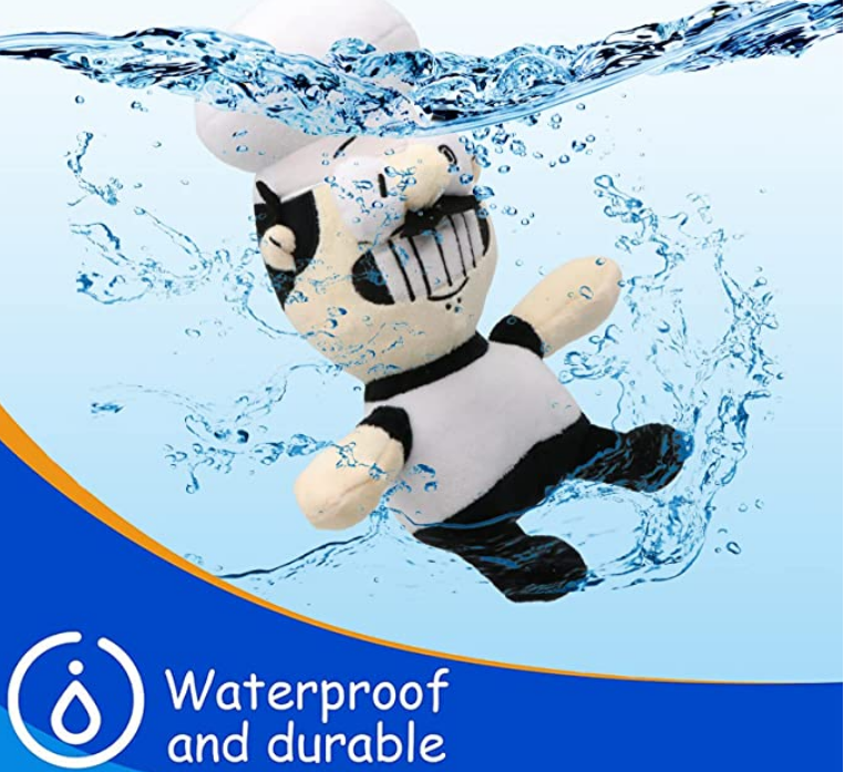 My dumb ass: OH NO! PEPPINO, LOOK OUT FOR THE WATER! YOU AREN'T WATERPROOF OR DURABLE!
Peppino: Don't be Pizzascared, for I have waterproof and durable properties!