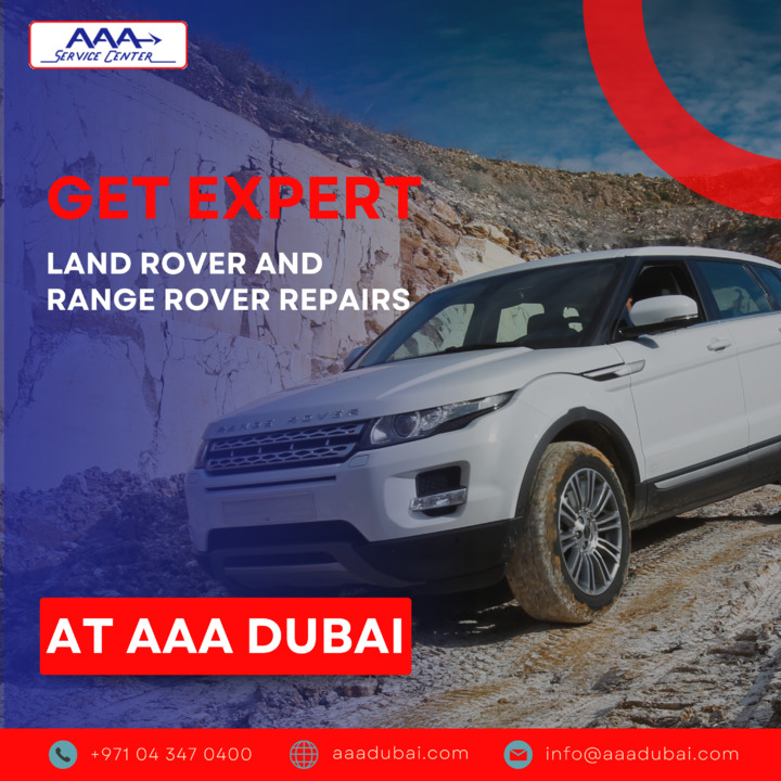 Experience top-notch Land Rover and Range Rover repairs at AAA Dubai. Our expert technicians ensure your luxury ride stays in prime condition🔧

Visit us at: aaadubai.com
.
.
#AAAService #LandRoverExpertise #RangeRoverRepairs #LuxuryCarCare #AutoService #CarMaintenance