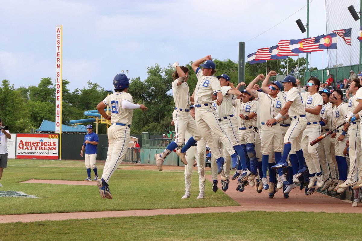 Blinn College baseball tweet media