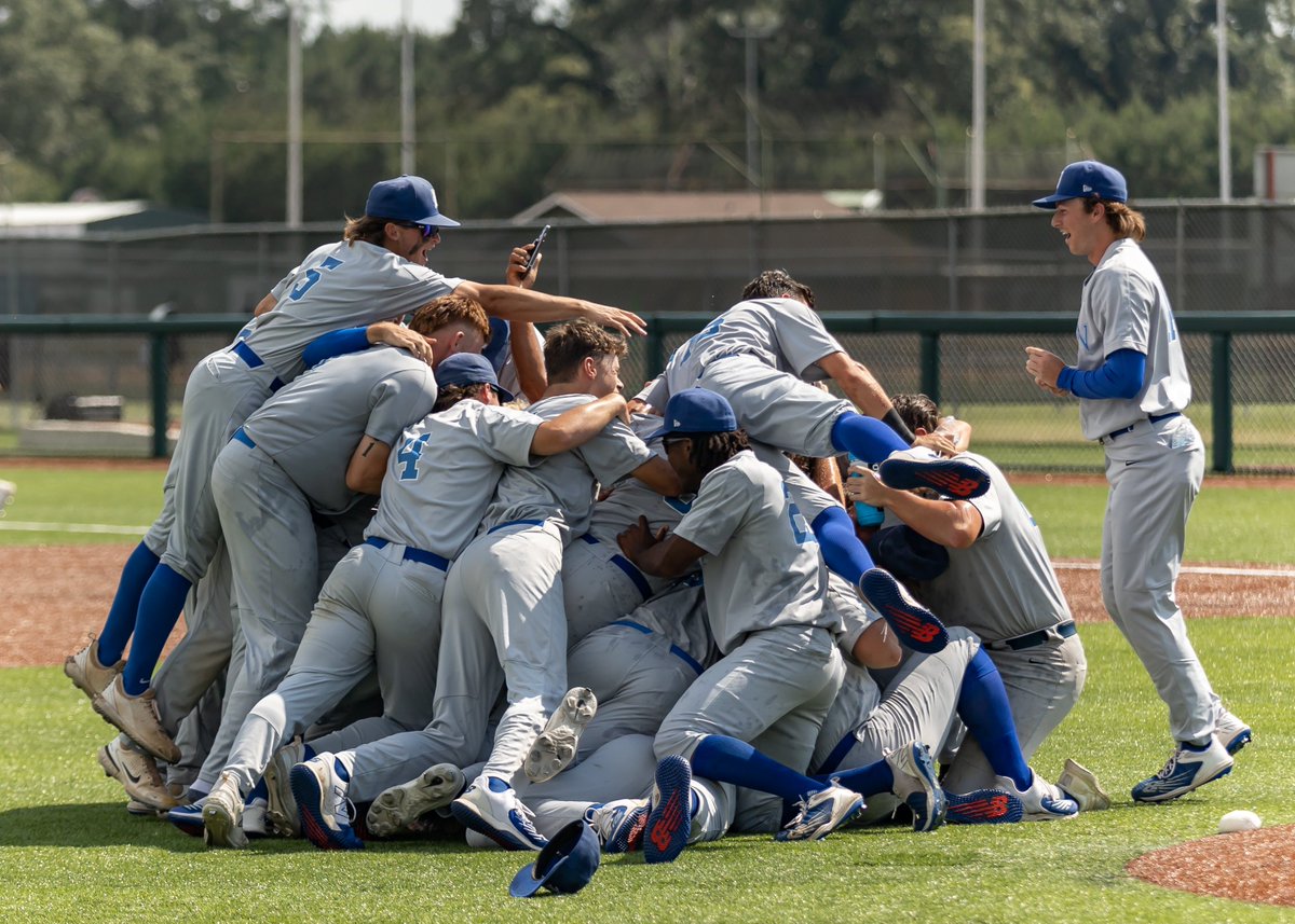 Your 2023 Blinn Buccaneers!

• 46-14 Record
• Nationally Ranked
• Conference Champions
• Regional Champions
• Super Regional Champions
• JUCO World Series Appearance
• JUCO World Series Semi-Finalist 

Special Team, Special People! 

#NoQuarter 🏴‍☠️ | #CreamCity🍦