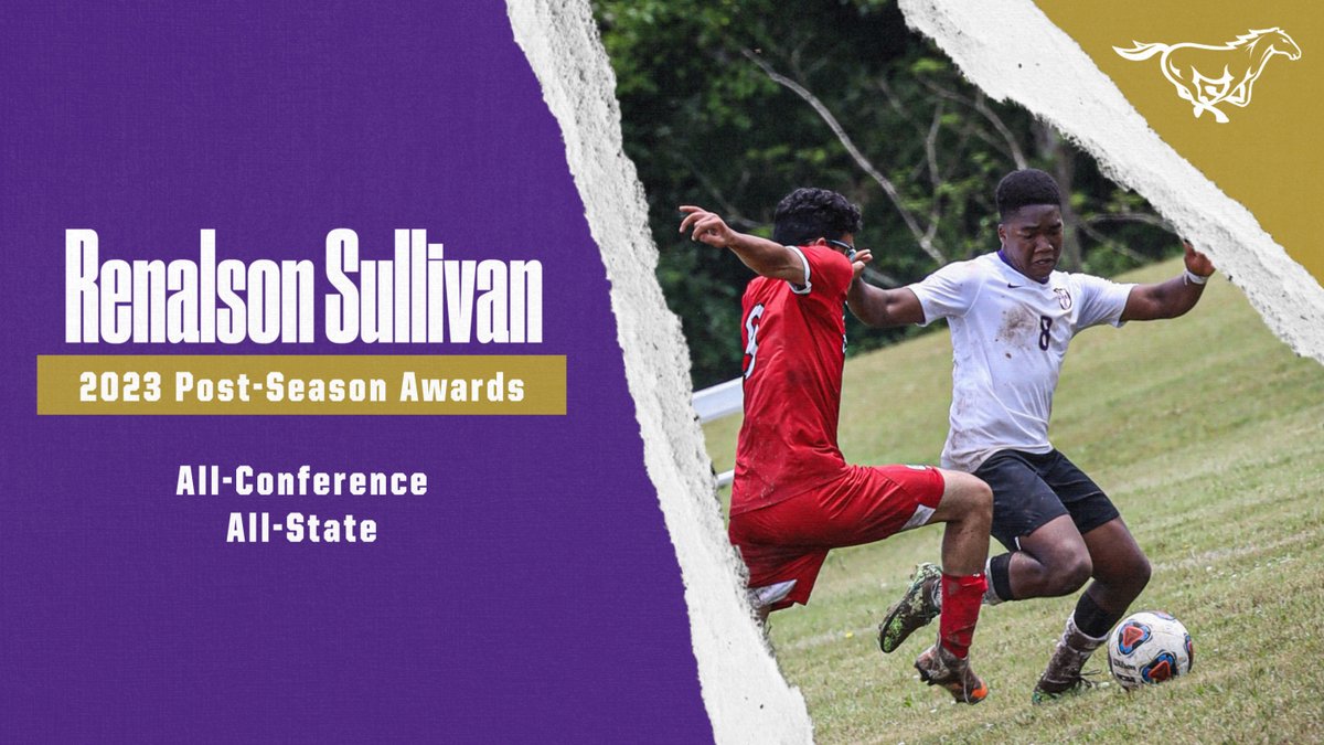 CACAthletics's tweet photo. Congratulations to Renalson Sullivan on earning All-Conference and All-State in soccer for 2023! https://t.co/GWqeeAG3A2