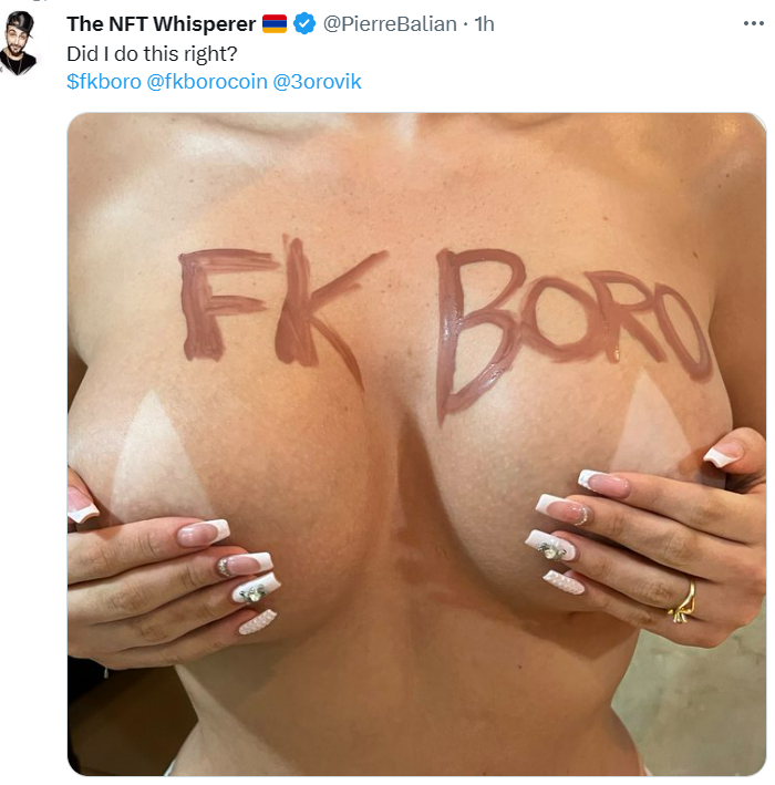 FKBORO tweet media