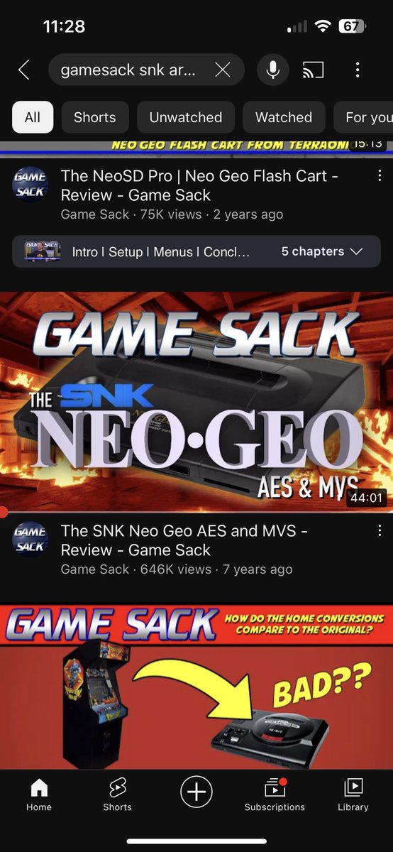 IcemanJaymz's tweet photo. @GameSack @SNKPofficial You probably do, but never did an official @GameSack video review/thoughts on it, unless I’m mistaken? https://t.co/k4hlKanMsx