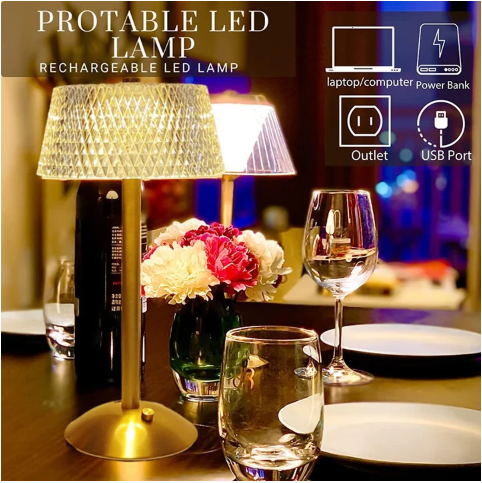 TouchOfLoveHD's tweet image. Elevate your ambiance with the mesmerizing glow of our Crystal Table Lamp - A stunning centerpiece with craftsmanship and radiant crystal accents for an enchanting lighting experience.  Order yours at touchoflovehomedesigns.com/products/cryst…

#crystallamp #tablelamp #tablelampdecor #accentlamp