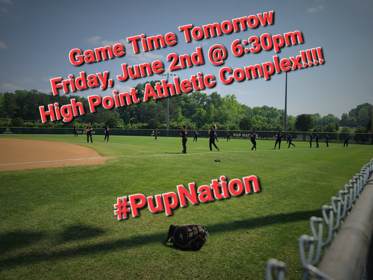 HushpuppiesONSL's tweet photo. Come join us tomorrow night at 6:30pm on Ed Price Field in the High Point Athletic Complex as we face the Sandhills Bogeys @BogeysONSL in another divisional matchup! #Pupnation #RematchTime https://t.co/46EXZOJrJ7