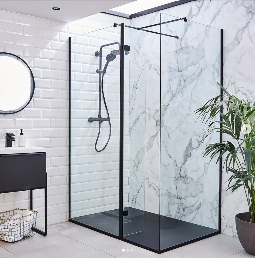 Why not try one of our Wetrooms!
• Luxurious feel on a budget
• Seamless appearance creates the illusion of space
• New range of colours available including black and brass
• Great for accessibility

email: customersupport@findyourbathroom.com
findyourbathroom.com