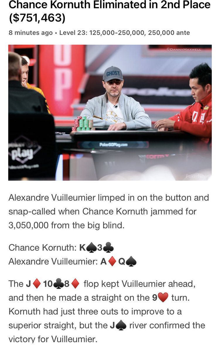 Barstool Poker Cracking Aces on Twitter "GG to one of the best in the
