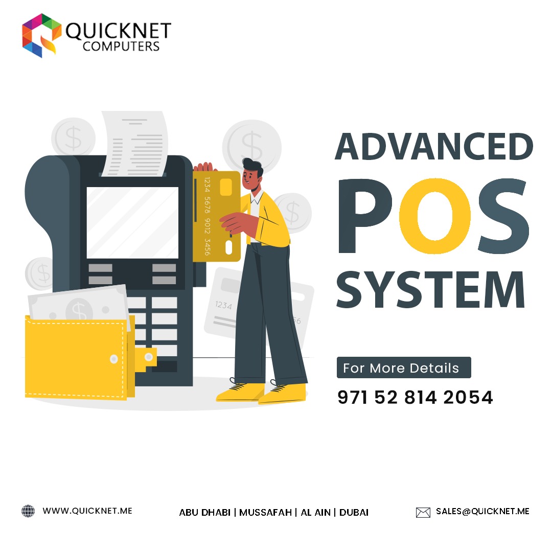 quicknet_me's tweet image. Empower your business today with our advanced POS system.
Call now!!
Abu Dhabi | Mussafah | Al Ain | Dubai
Contact: +971 52 814 2054
Website: quicknet.me
.
.
.
#admcc #mcc #quicknet #quicknetcomputers #abudhabi #dubai #uae #POSsystem #PointofSale #AdvancedTechnology
