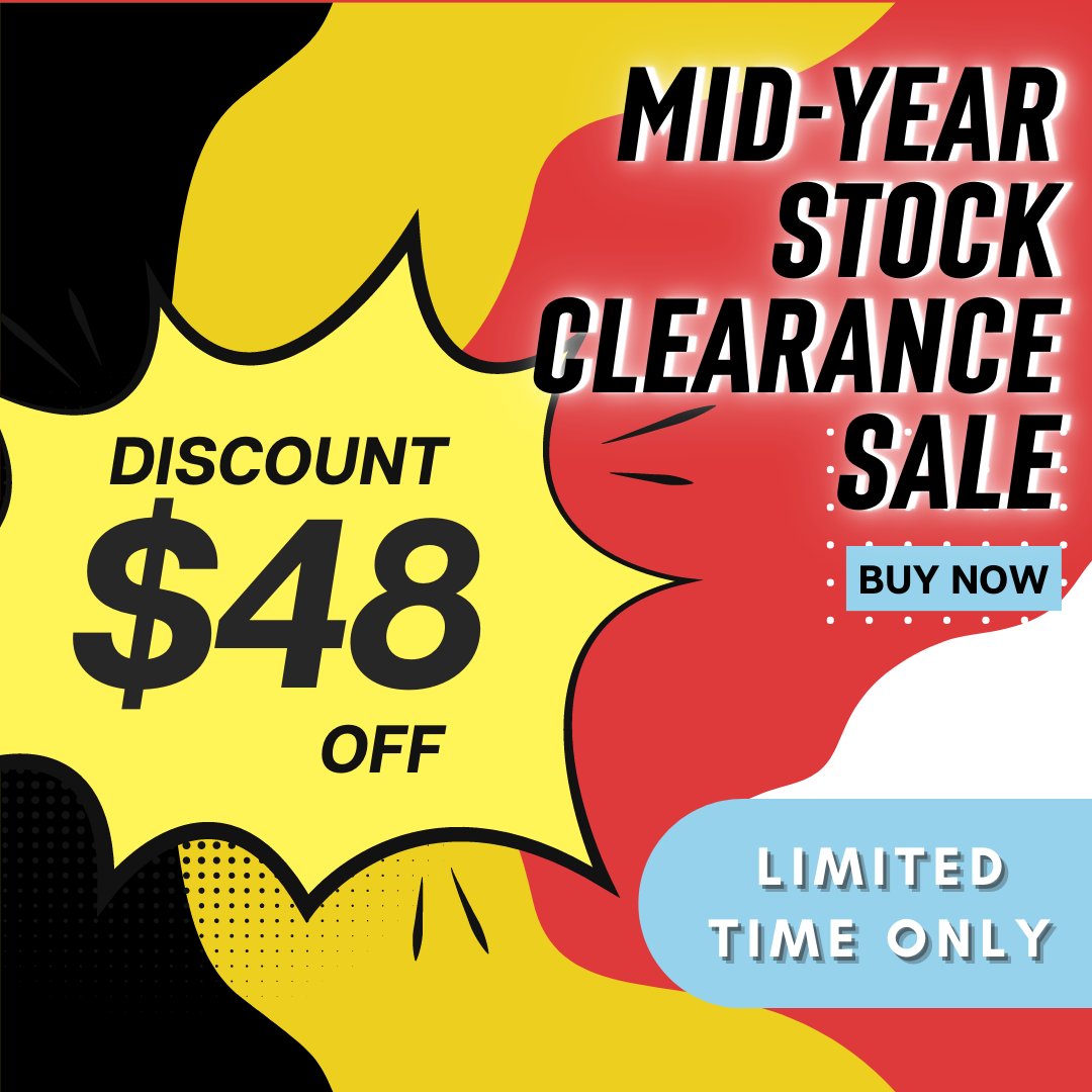 ⏳ Hurry up! Avionnti's Mid-Year Stock Clearance Sale event is still in full swing, but time is running out! Don't wait too long to score amazing deals on your favorite items! 🛍️✨ #AvionntiClearanceSale #LimitedTimeOnly #ShopNow #FashionFinds #ClearanceEvent #DealsAndSteals