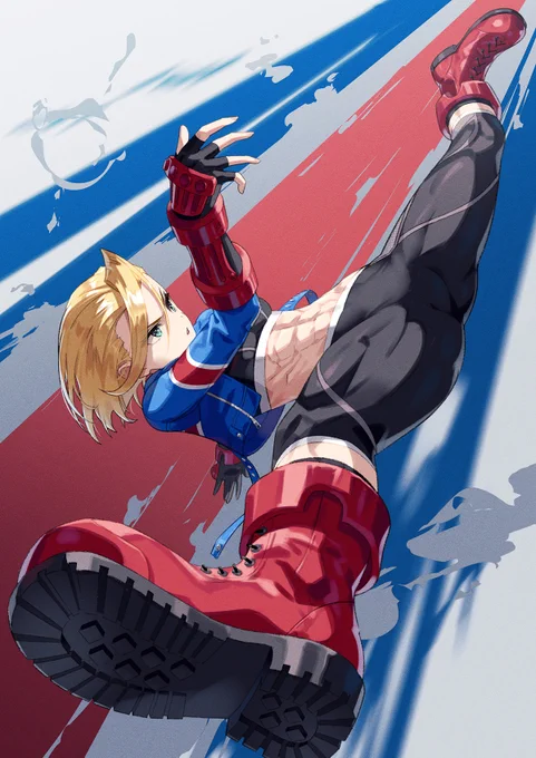 キャミィ (再掲) #SF6 #スト6