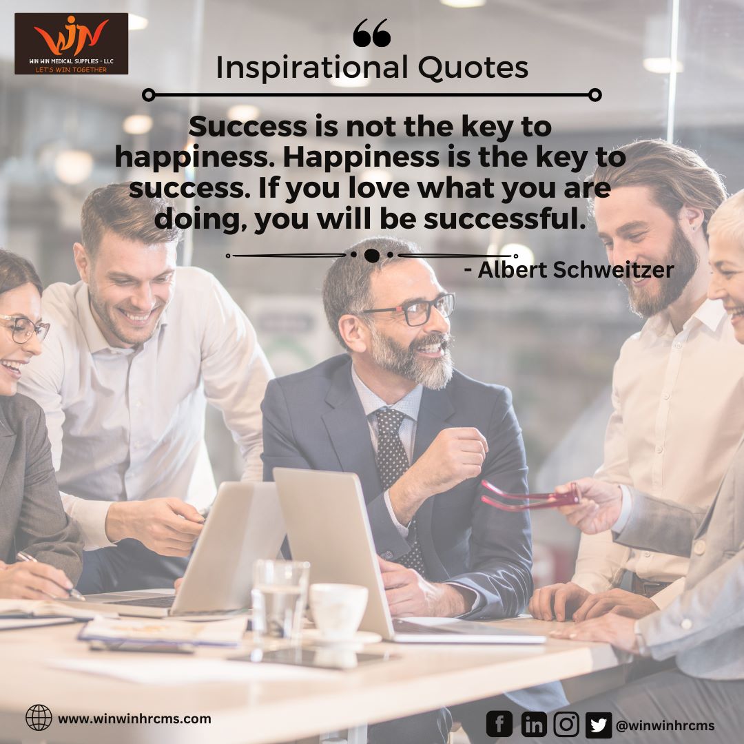 Cheers to the end of a productive work week! 🎉 As we reflect on the past days, let's not forget to seek happiness in our pursuits. Let's stay motivated and keep pushing forward, embracing the well-deserved weekend that lies ahead! 💪 #FridayMotivation #winwinhrc #weekendahead