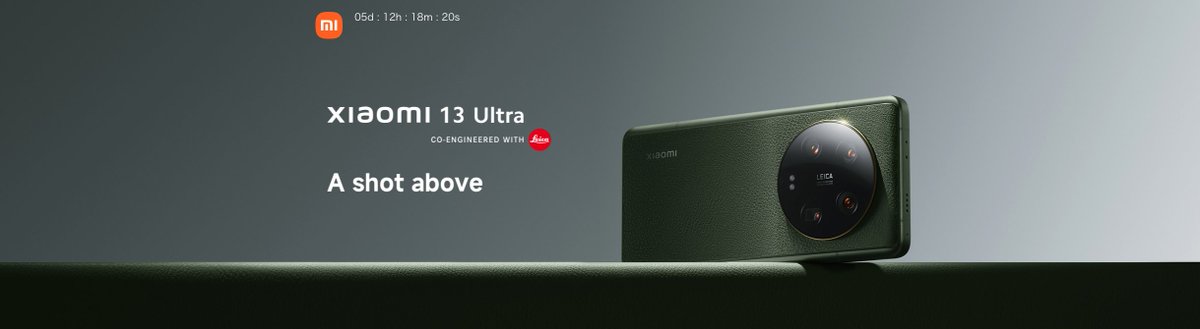 Xiaomi 13 Ultra to launch in the global market next week.
#Xiaomi #Xiaomi13Ultra