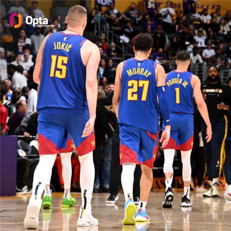 OptaSTATS on Twitter "Nikola Jokić TripleDouble Jamal Murray Double
