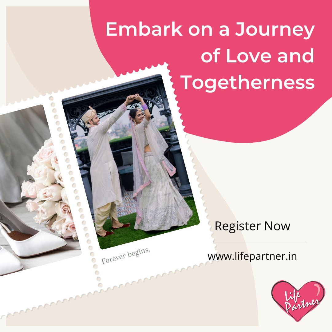 Step into a World of Love and Commitment: Experience the Beauty of Marriage through Our Matrimonial Services.

Get matched with your perfect partner today! 
Visit: lifepartner.in

#lifepartnerin #findpartner #matrimony #otherhalf #love #wedding #marriage #lifepartner