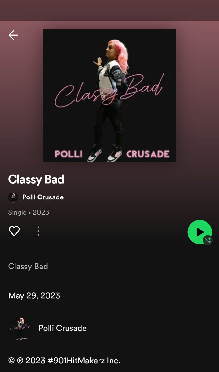 MajesticSoundz's tweet photo. My peeps, #HotNewSingle #ClassyBad by @iampollicrusade is Now Available on All Streaming Platforms here's a link 🖇️ for you. @kinintl @GospelGrind @DJMacCRadio @ParableRadio @Slim_Vezzy @DeremusJones @gge2 @CarmaneJones @UKnowFro @IAmDMercy @MKJ1015 https://t.co/sH8B9Y3zyV https://t.co/Zyca3spGF2