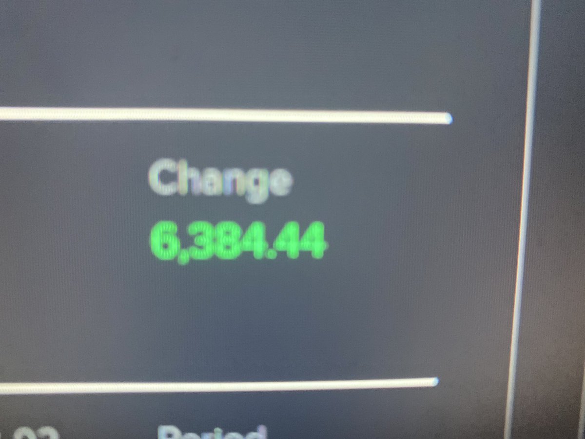 <a href="/karmaoptions/">karma</a> And it drowns out the real winners because people think it’s a damn game. Come see @MY3XTRADING_ and the @karmaalgo team if you want real results. I’ll just leave this here! This is a marathon not a sprint!!!