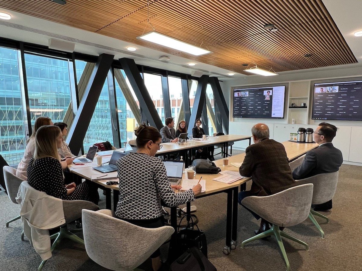 Fantastic visit to the UK last month with the excellent UKRI China team reconnecting with universities, research institutions, innovators and researchers to explore UK-China research and innovation collaboration.